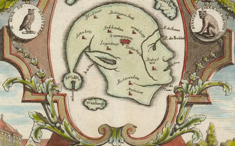 Illustration for article titled A Collection of Very Strange Maps